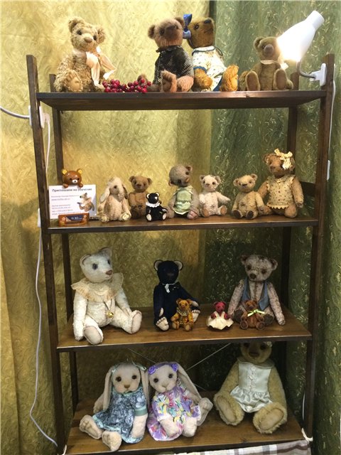 Международная выставка "Время кукол" в Санкт-Петербурге 27-31 мая 2015 (фото 7)