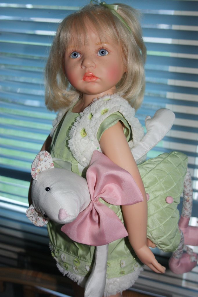 Дорит и подружки. Коллекционные куклы от Hildegard Gunzel | Бэйбики Дорит и подружки. Коллекционные куклы от Hildegard Gunzel