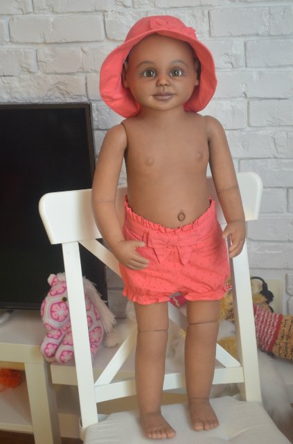 Хелен - кукла реборн Регины Мельниченко (фото 4)