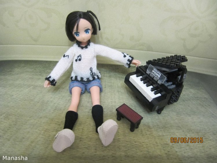 Свитерок для юного музыканта (фото 8)