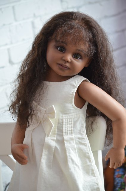 Хелен - кукла реборн Регины Мельниченко