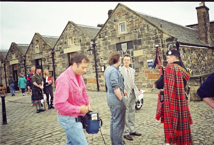 Старая добрая Шотландия - Эдинбург