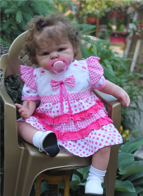 Мой милый Персик! Кукла-реборн Иваховой Елены (фото 5)