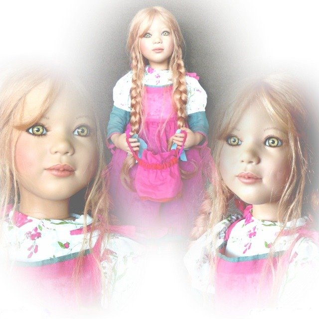 Jana от Annette Himstedt 8-летняя девочка из России (фото 4)