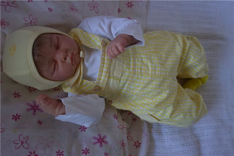 Малышка реборн Анечка — Куклы Реборн (Reborn): работы мастеров (фото 8)