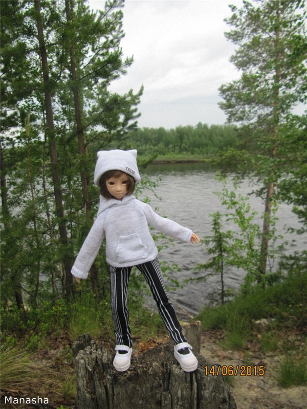 Динкина прогулка — Гибриды шарнирных кукол (не БЖД): подбор тела (фото 9)