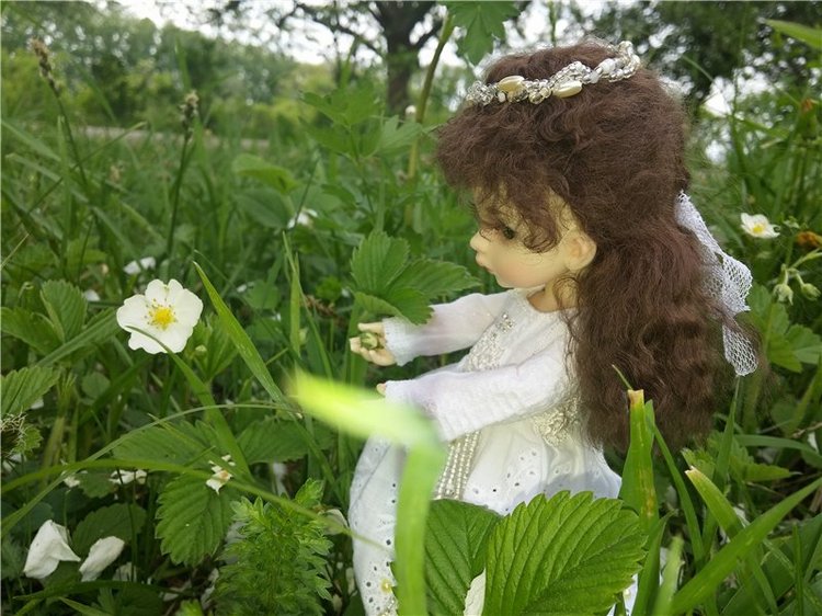 Ох, эти белые цветы! До свидания, весна (фото 6)