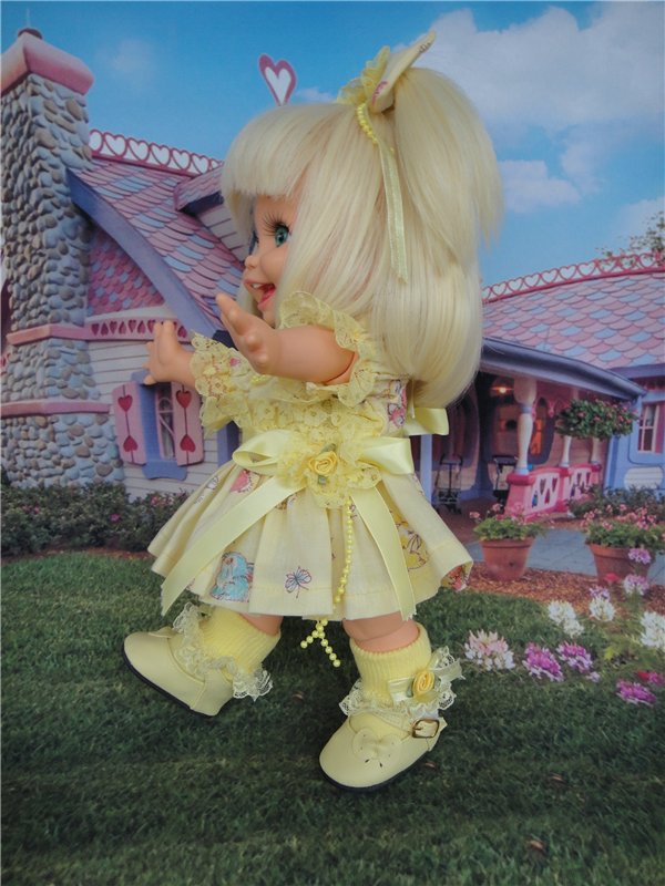 Ещё одна солнечная девочка. Хайди ООАК (фото 4)