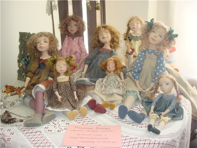 Маленький фотообзор выставки "Время кукол №15", Санкт-Петербург 2015