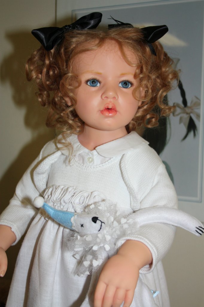 Летняя встреча коллекционеров в магазине Гюнзел, Голландия. Продолжение второй части. Куклы Hildegard Gunzel