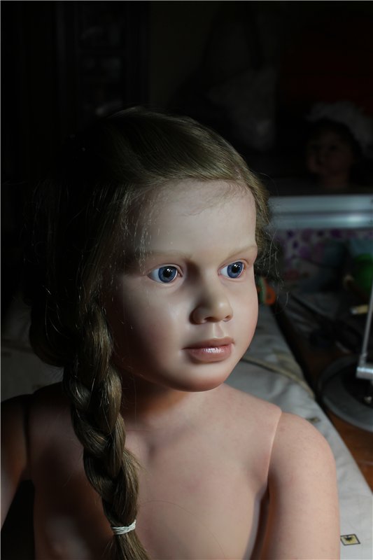 Большая девочка реборн Габриэлла (фото 6)