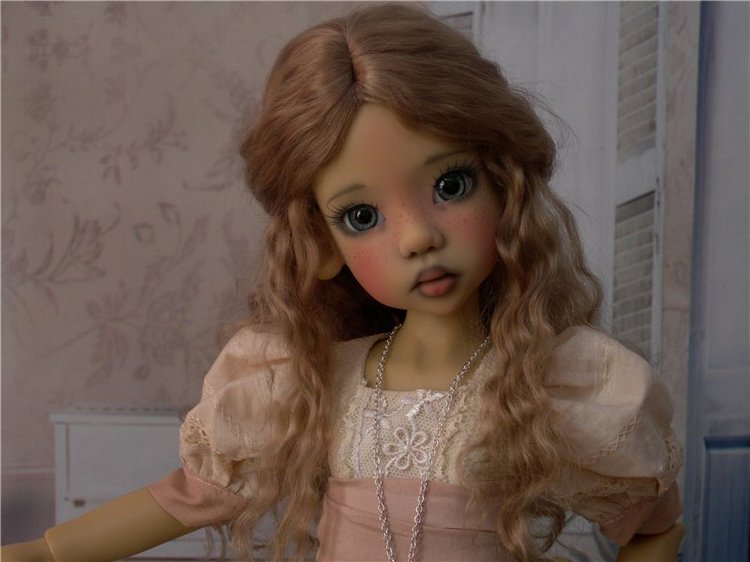 Сон в летнюю ночь... Первое знакомство с моим куклами от Kaye Wiggs (фото 10)