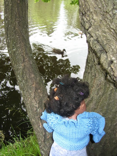 Мишельки на даче. Куклы Rosemarie Anna Muller