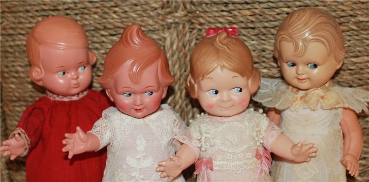 Купидончик Инге, Schildkröt, 1930-е, целлулоид, Германия (фото 5)