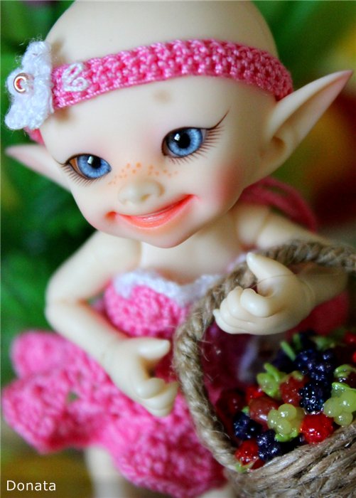 К нам приехал Улыбакин! :) (Fairyland realpuki Popo)