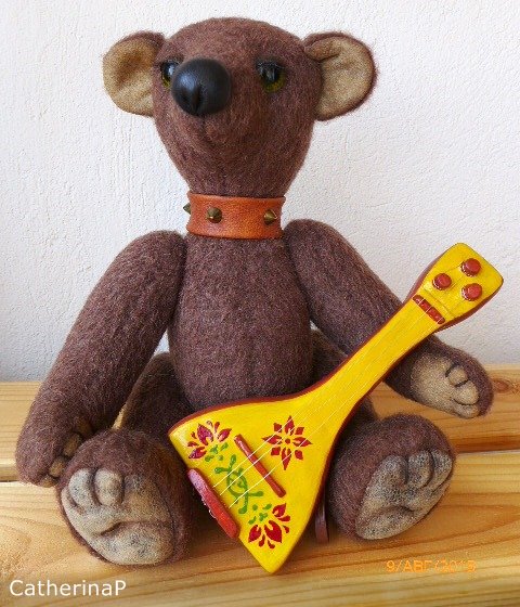 From Russia with love — Текстильные игрушки и примитивы: кофейные