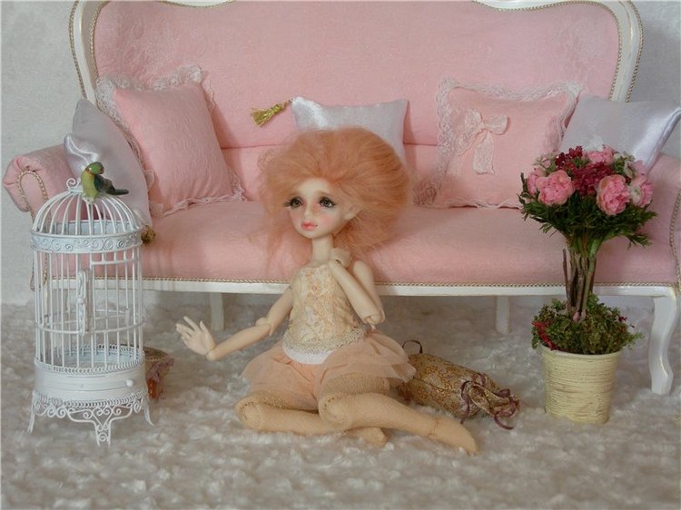 Прекрасной юности волшебные мгновения... Маленькая Антуанетта (Khöl от Dust of Dolls)