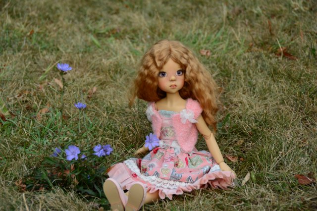 Лайла - фотопрогулка в парке. Layla от Kaye Wiggs