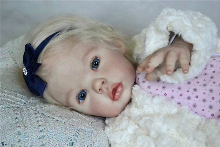 Кукла реборн Тибби — Куклы Реборн (Reborn): работы мастеров
