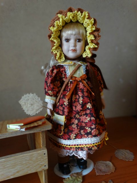 Новое платье Сашеньки | Бэйбики Новое платье Сашеньки — Одежда и обувь для кукол своими руками: фото (фото 8)