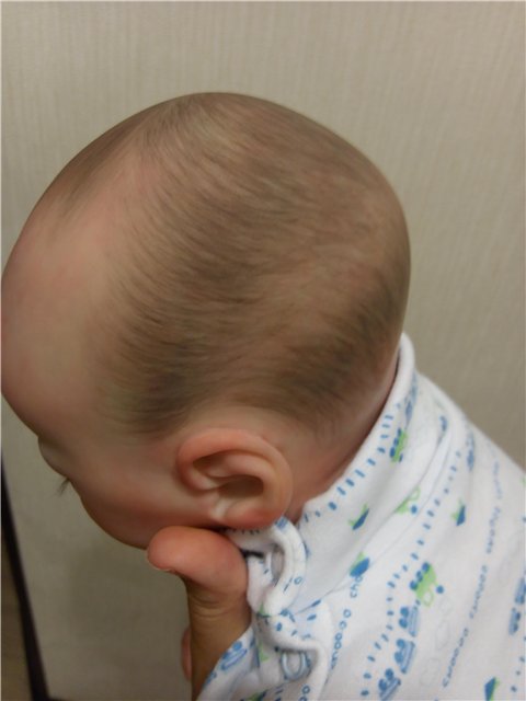 Новорожденный сплюшка реборн. Ну люблю я их и все тут (фото 4)