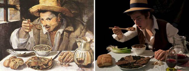 Бразильский художник Хулио Сезар и другое