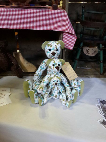 Международная ярмарка кукол и мишек Тедди в Брюгге. Poppen & Berenbeurs Brugge 2015. Фоторепортаж (фото 8)