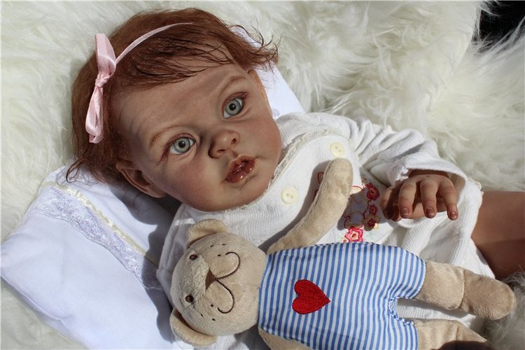 Моя малышка реборн Грета — Куклы Реборн (Reborn): работы мастеров (фото 3)