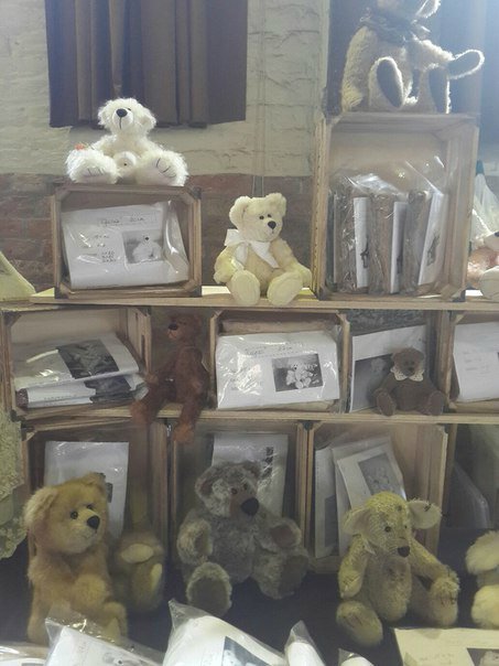 Международная ярмарка кукол и мишек Тедди в Брюгге. Poppen & Berenbeurs Brugge 2015. Фоторепортаж