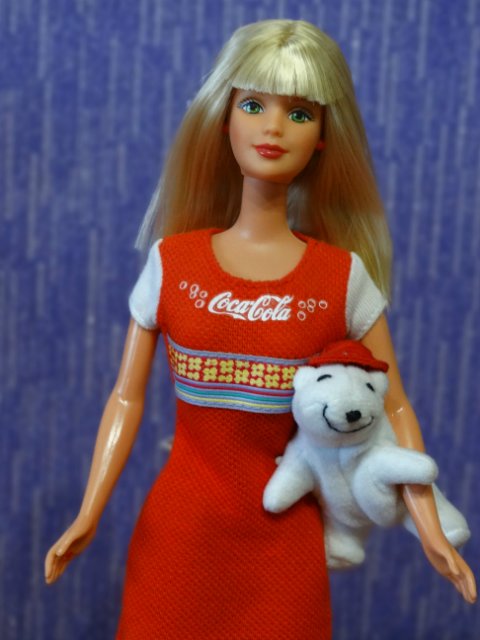 Вторая половина моей коллекции кукол Барби