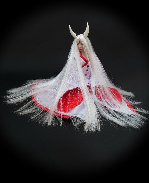 Шарнирная кукла Кагуя — Авторские шарнирные куклы своими руками: лепка