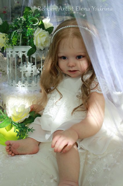 Бонечка. Куклы реборн Елены Ядриной
