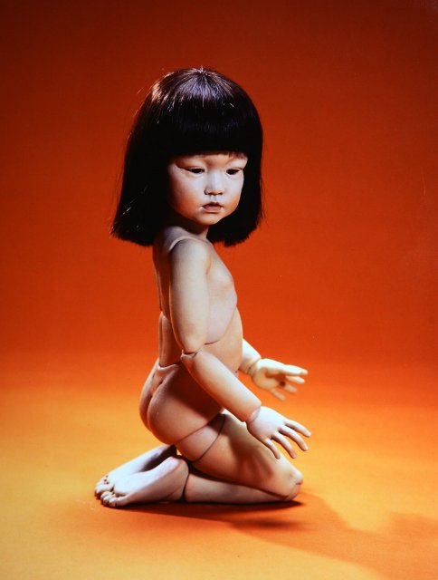 Авторские куклы японских художников