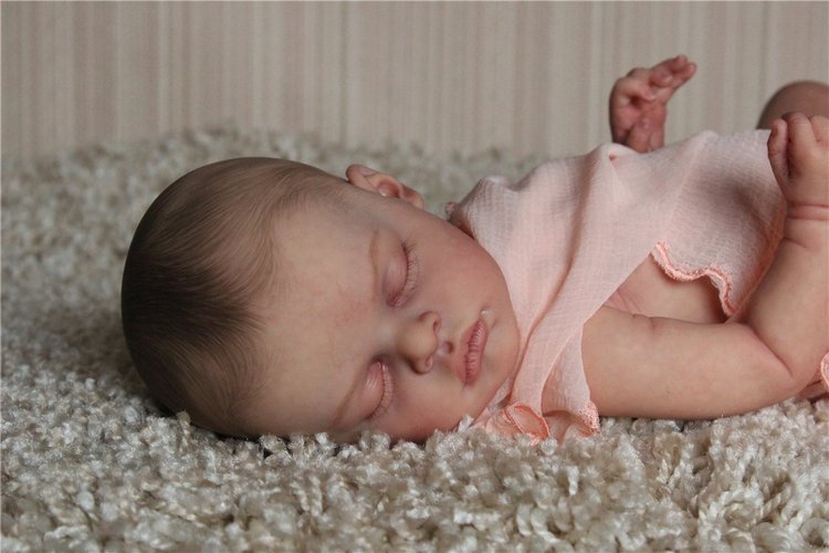 Малявочка. Кукла реборн Светланы Преображенской