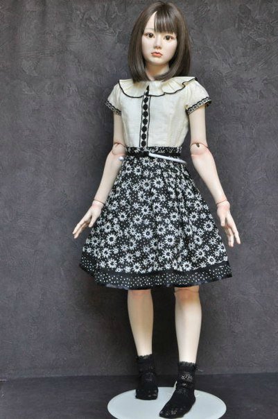 Авторские куклы японских художников