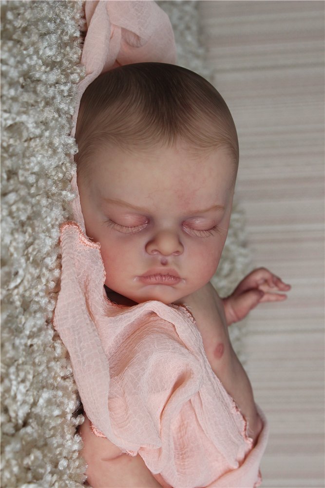 Малявочка. Кукла реборн Светланы Преображенской (фото 7)