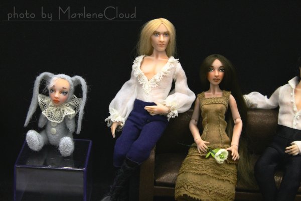 Салон Кукол 2015 в деталях. Фотообзор