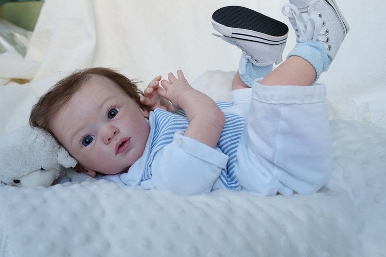 Малыш Микки. Кукла реборн Наталии Коноваловой (фото 4)