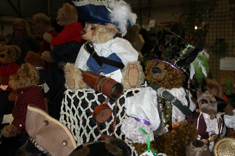 Выставка кукол, мишек тедди, кукольных домиков и миниатюры в Нидерландах. Заключение