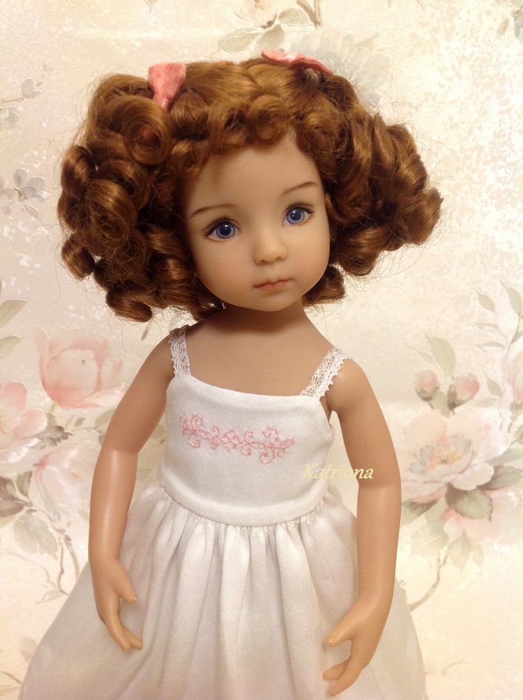 Новое платье на старую тему. Комплект одежды для куклы Эффнер | Бэйбики Новое платье на старую тему. Комплект одежды для куклы Эффнер