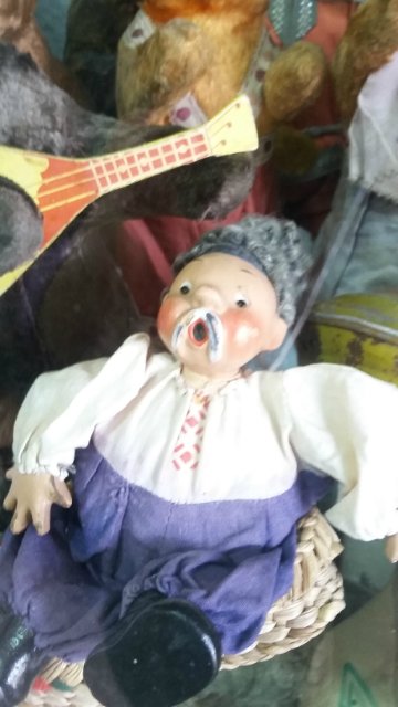 Выставка кукол в магазине Дело и Забава (междугородний Автовокзал). Красноярск 2015