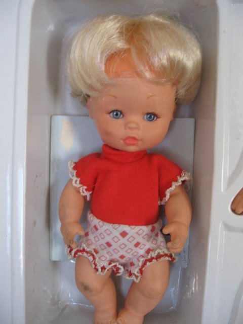 Кукла которая растет — Игровые куклы разных производителей (Разное): редкие бренды (фото 7)