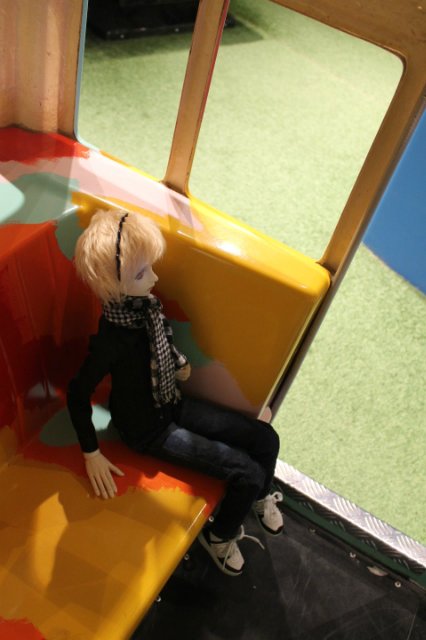 Сказка о Мишеле, БЖД часть 3