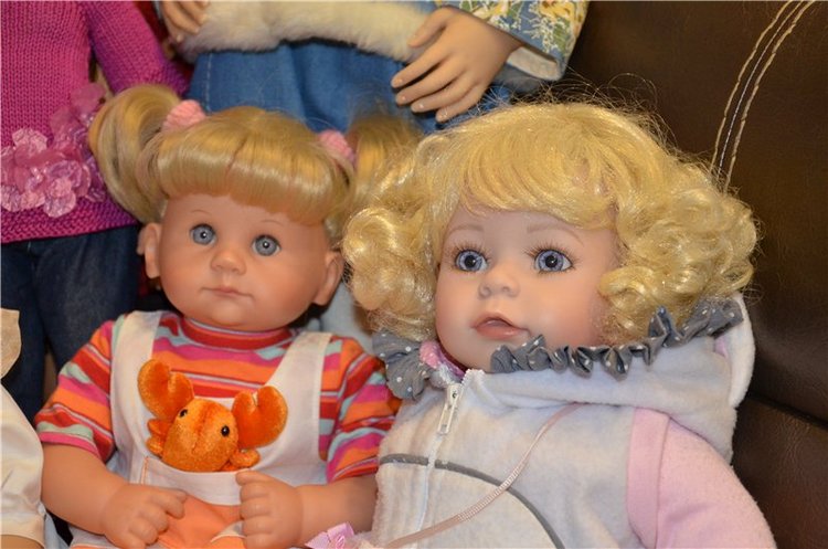 Осенний вечерок — Домашние коллекции кукол: фото собраний