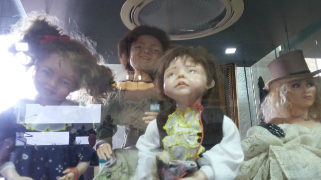 Выставка кукол в магазине Дело и Забава (междугородний Автовокзал). Красноярск 2015