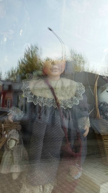 Выставка кукол в магазине Дело и Забава (междугородний Автовокзал). Красноярск 2015 (фото 10)