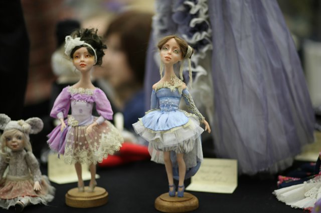 Лучше поздно, чем никогда! ХI Международный салон кукол. 1 октября 2015г