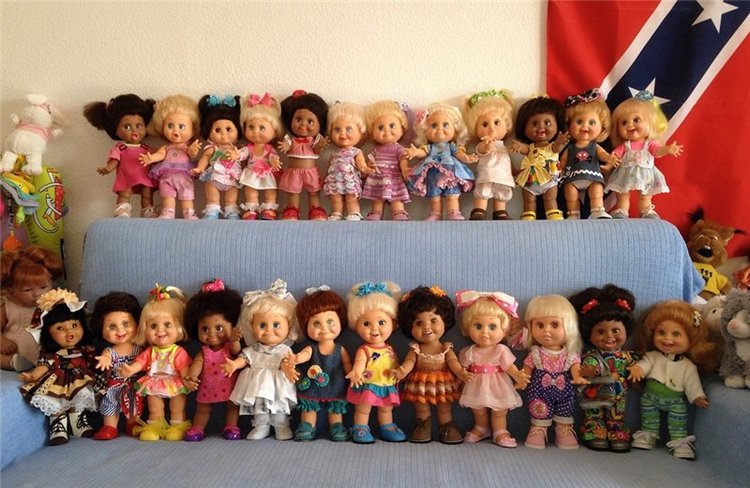 Мой маленький мир кукол 2. Galoob baby face