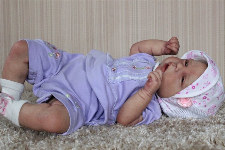 Элис от Cassie Brace. Кукла реборн Светланы Преображенской (фото 3)