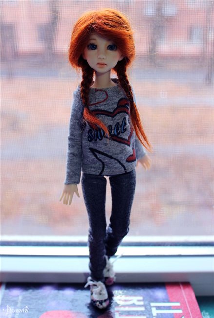 Студенческая ночь с Кинко, Nano Haruka на теле Pure Neemo Azone XS (фото 2)